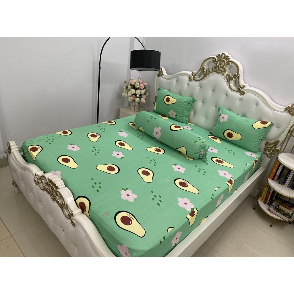 Bộ Drap Thun Hàn Quốc Mát Lạnh Cực Hot hoặc drap lẻ.