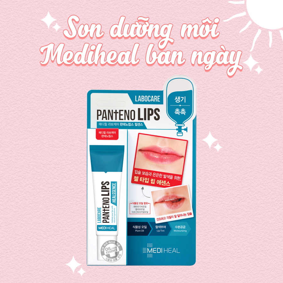 Son Dưỡng Môi Mediheal Labocare Pantenolips 10ml