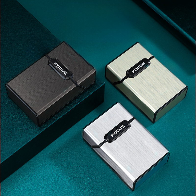 Hộp Đựng Thuốc 20 Điếu Lớn Ngắn Focus YH078