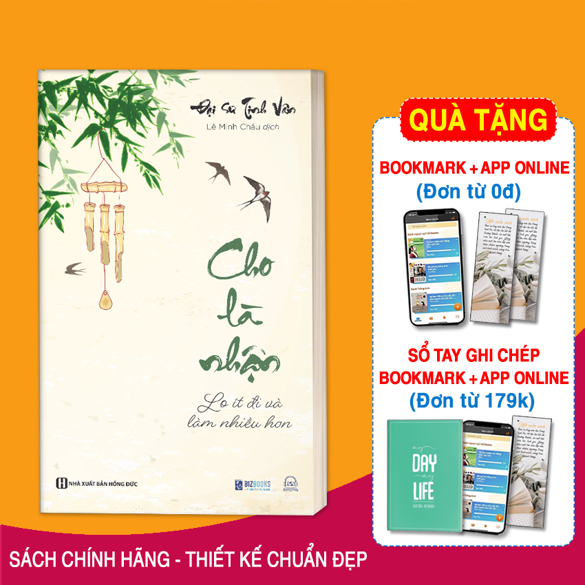 Cho Là Nhận Lo Ít Đi Và Làm Nhiều Hơn – Đại Sư Tinh Vân