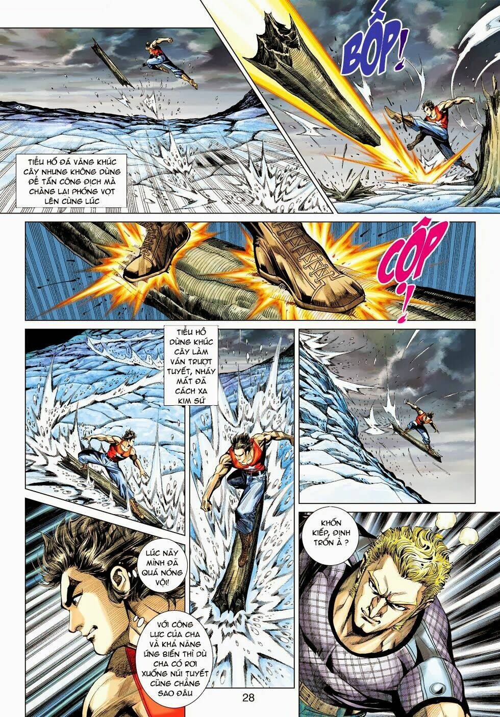 tân tác long hổ môn chapter 449 28