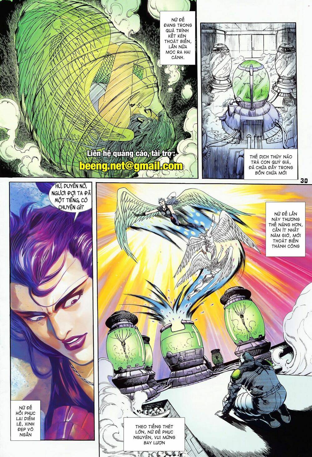 long hổ 5 thế chapter 176 15