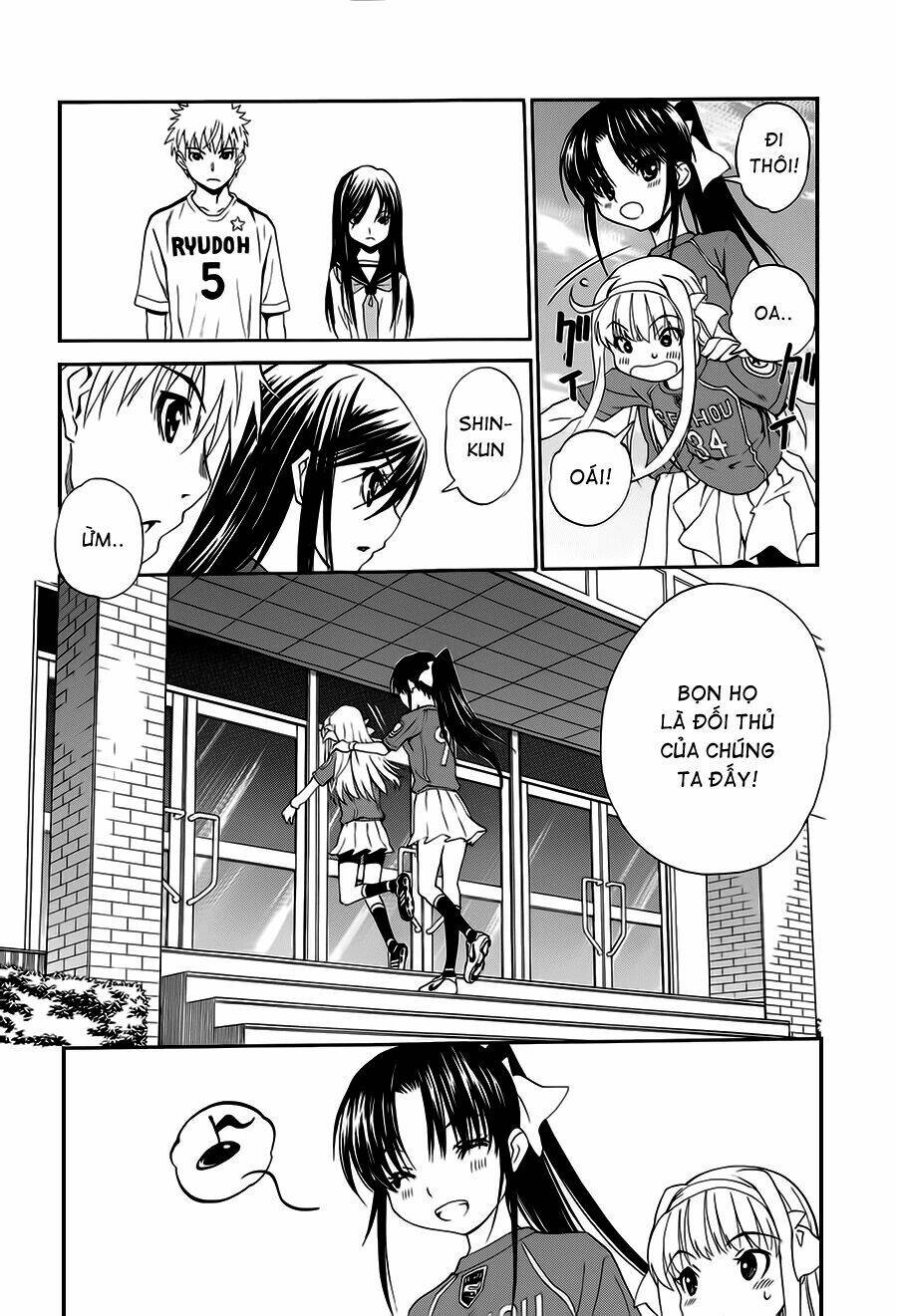 shuukyuu shoujo chapter 12 16