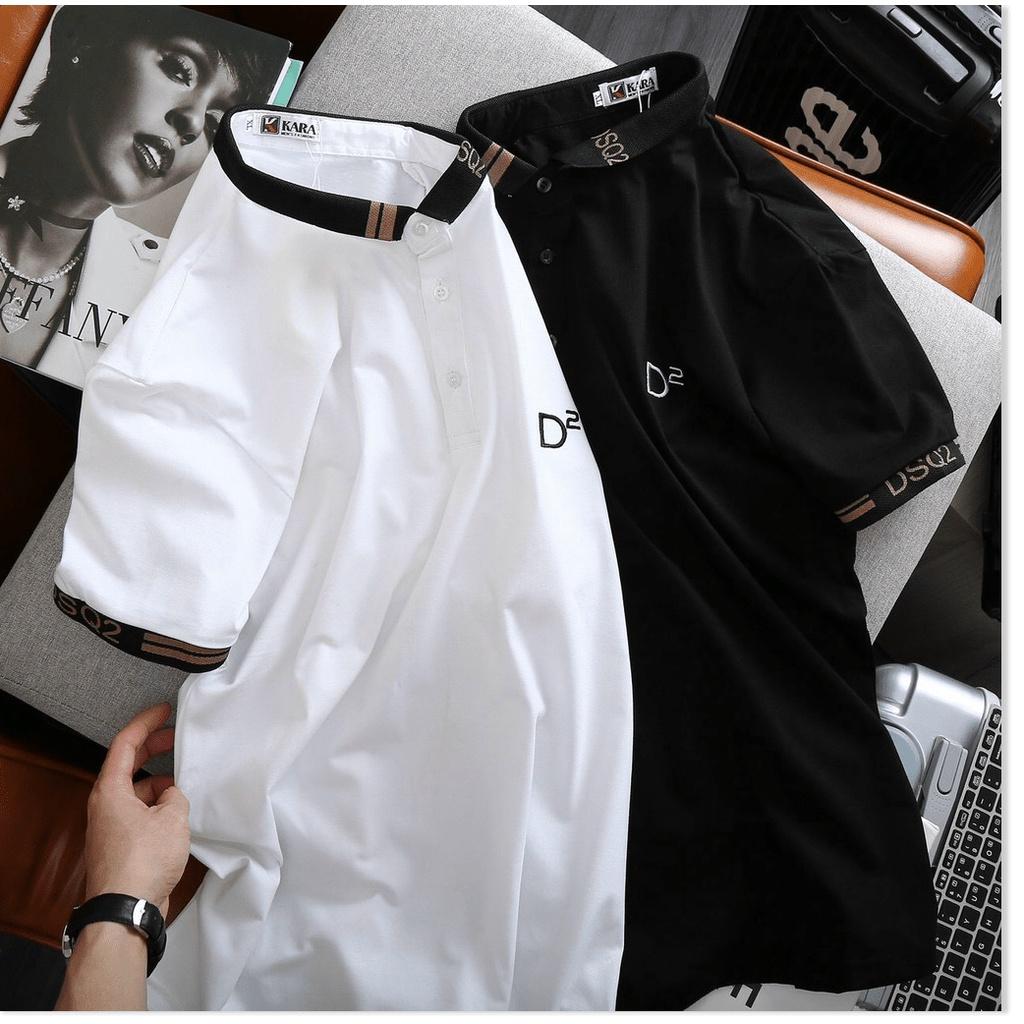 ÁO THUN LOGO HÀNG HIỆU CAO CÂP CHẤT LƯỢNG DÀNH CHO CÁC BẠN NAM NỮ KME FASHION