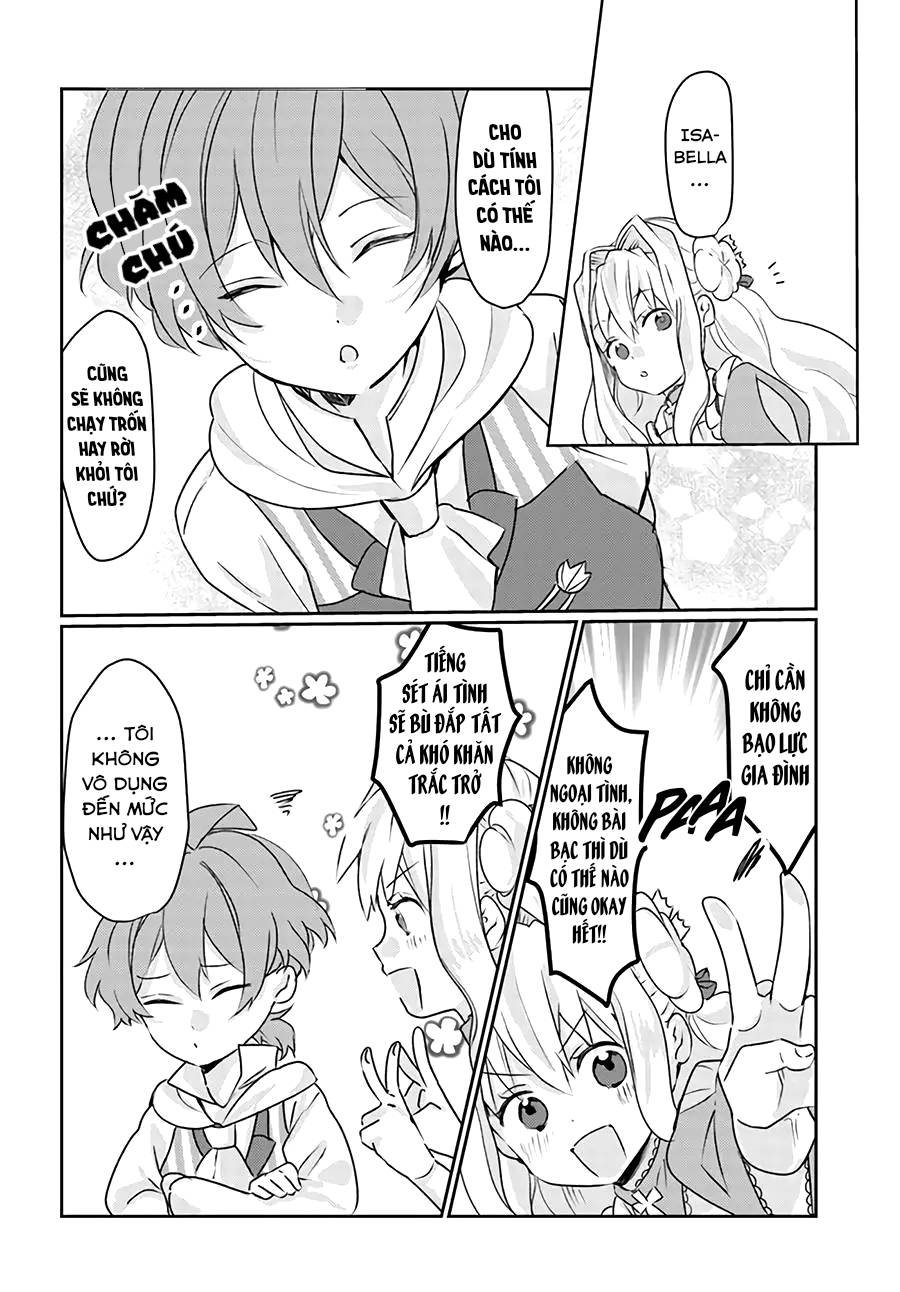 akuyaku reijo wa, shomin ni totsugitai! ! chapter 4.6 6