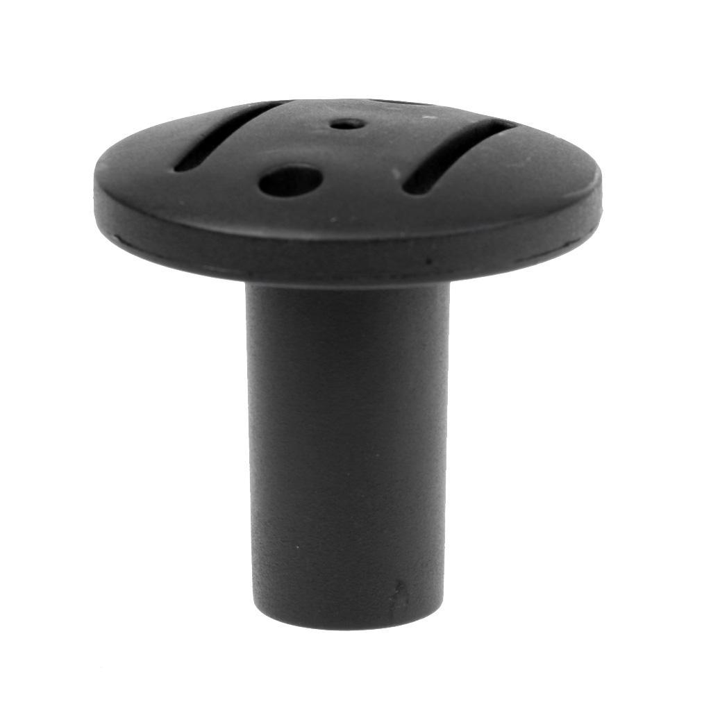 3-4pack Trekking Pole Walking Stick Tip Cover Awning Tent Support Rod Top