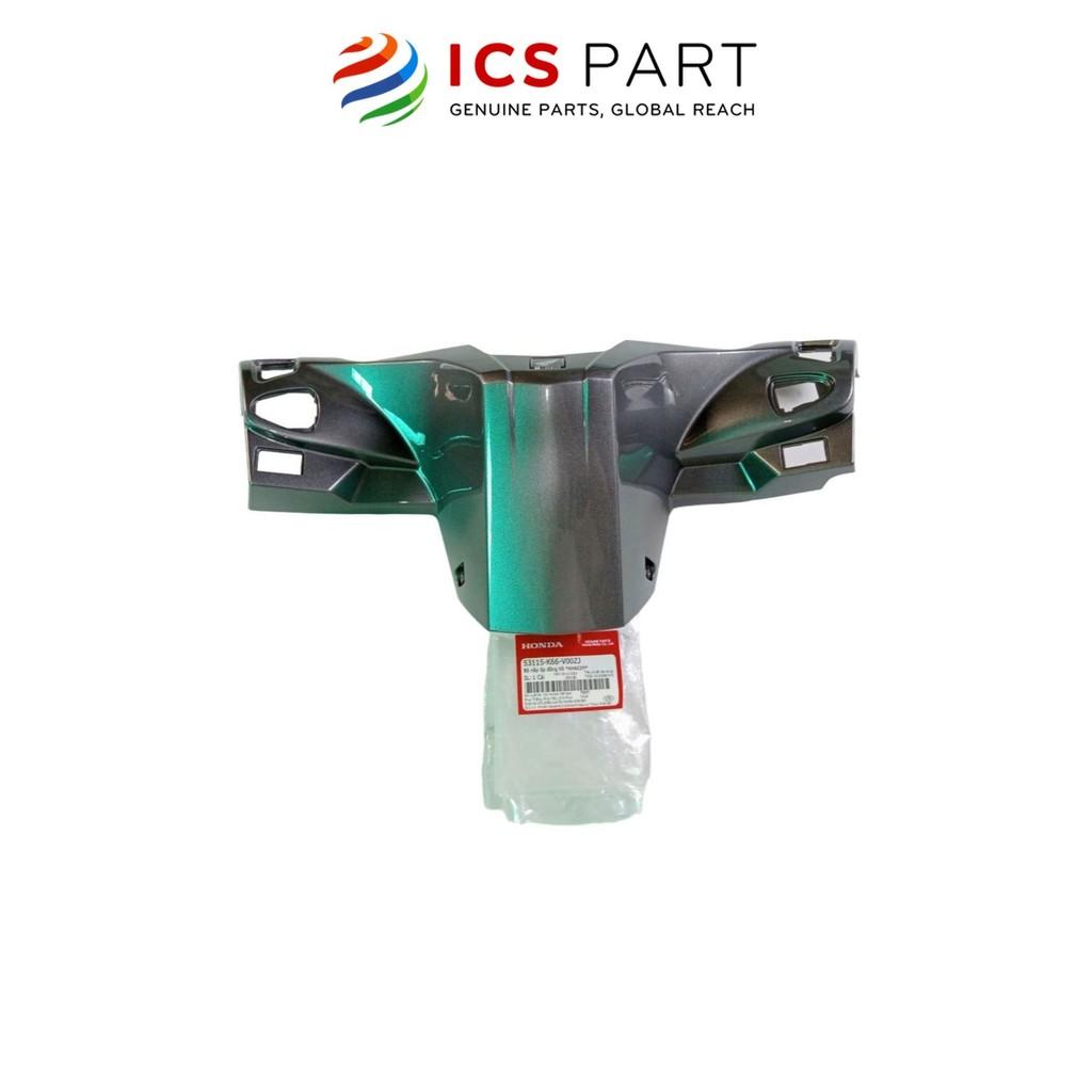 Nắp Sau Tay Lái (Nhựa Gáy) HONDA Air Blade 125 2015-2016 Xám Nha62M (Có Tem) (53115K66V00ZJ)