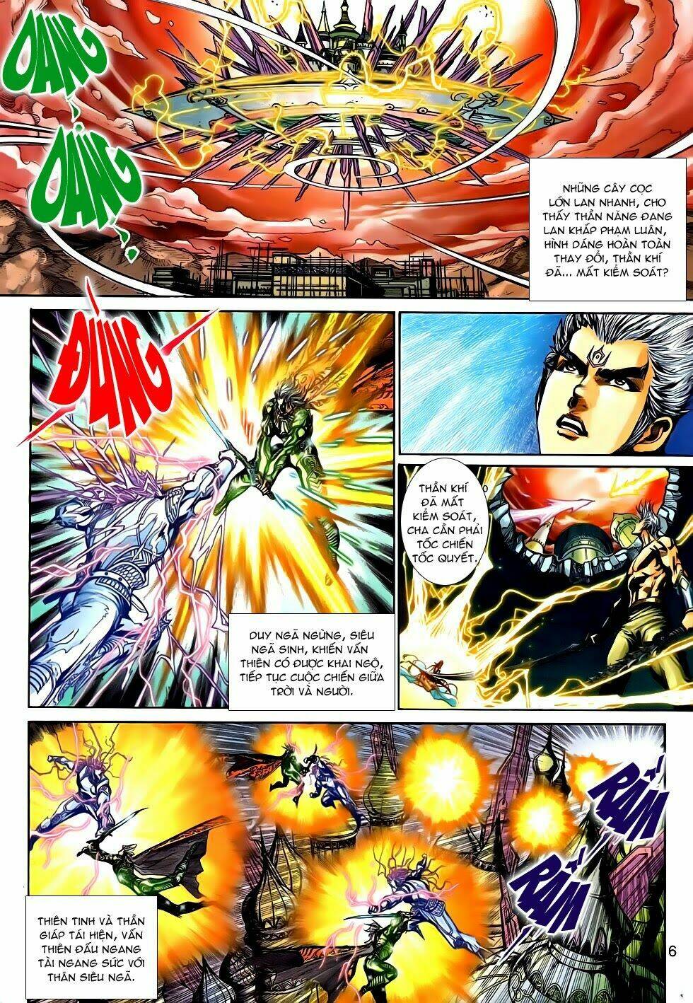 thần binh tiền truyện 2 - truyền thuyết bất diệt chapter 24 5