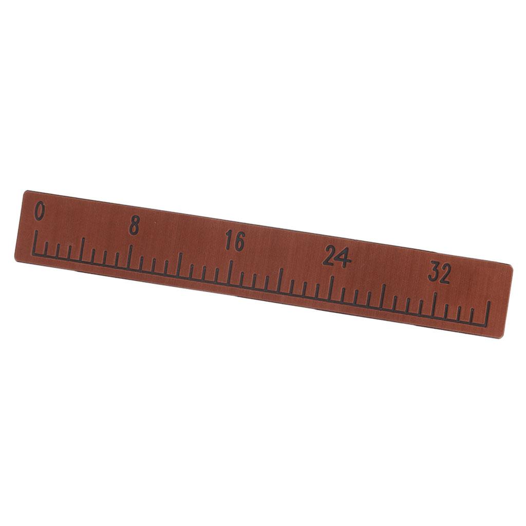 Foldable Fishing Ruler Measuring Carp Perch Floating Fish Ruler