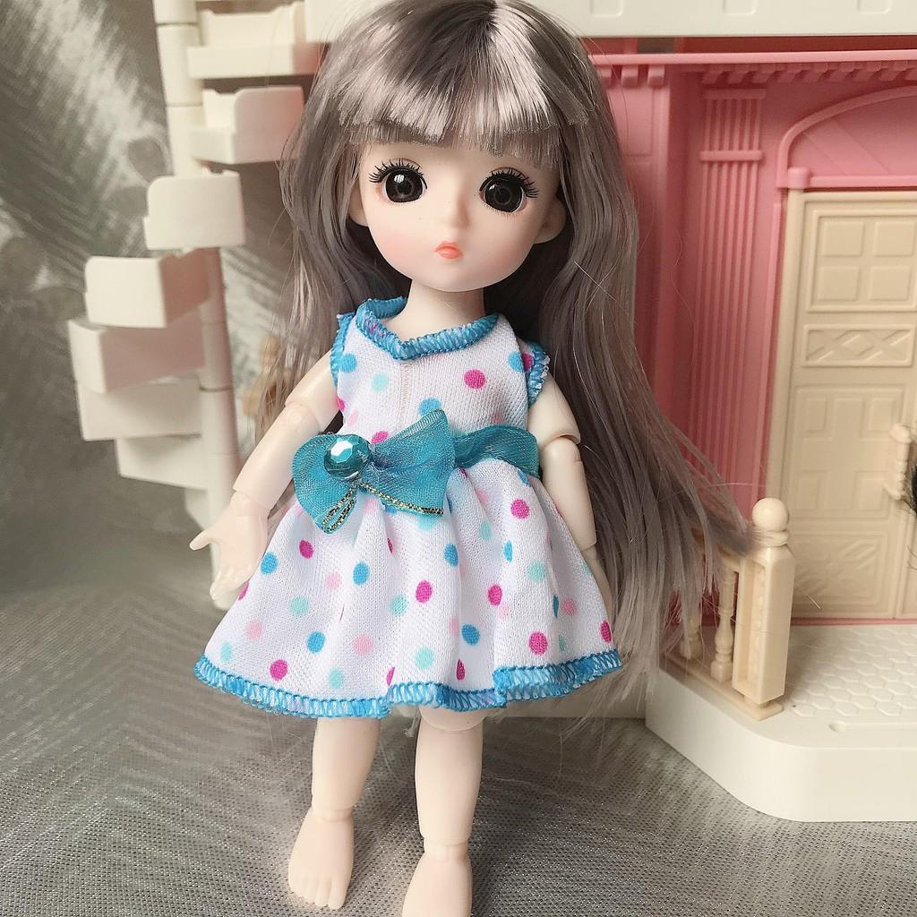 Váy siêu dễ thương cho búp bê Baboliy 16cm Adhshop