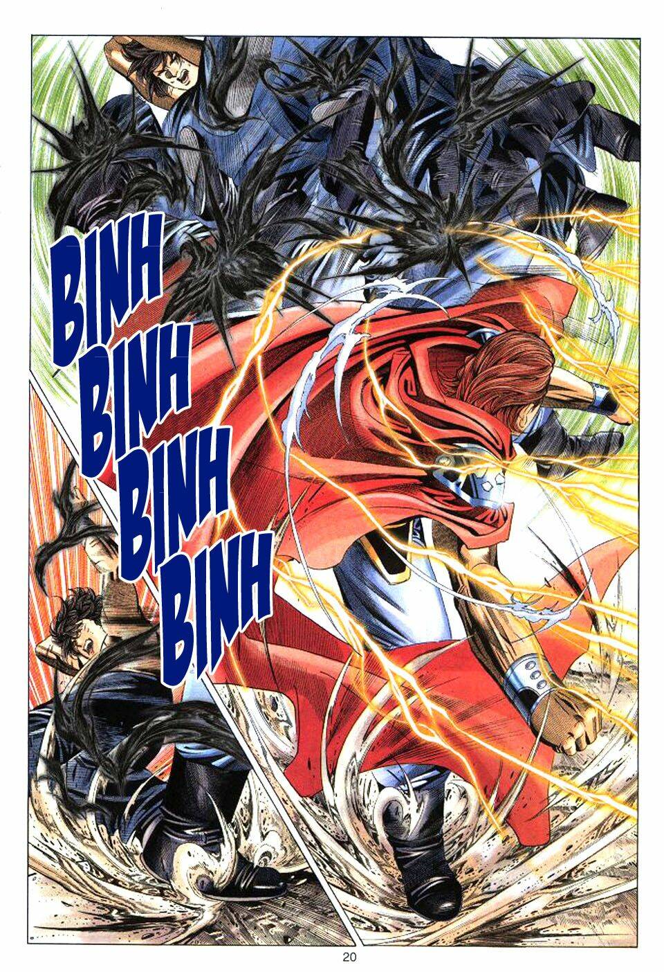 tuyệt thế vô song chapter 34 20