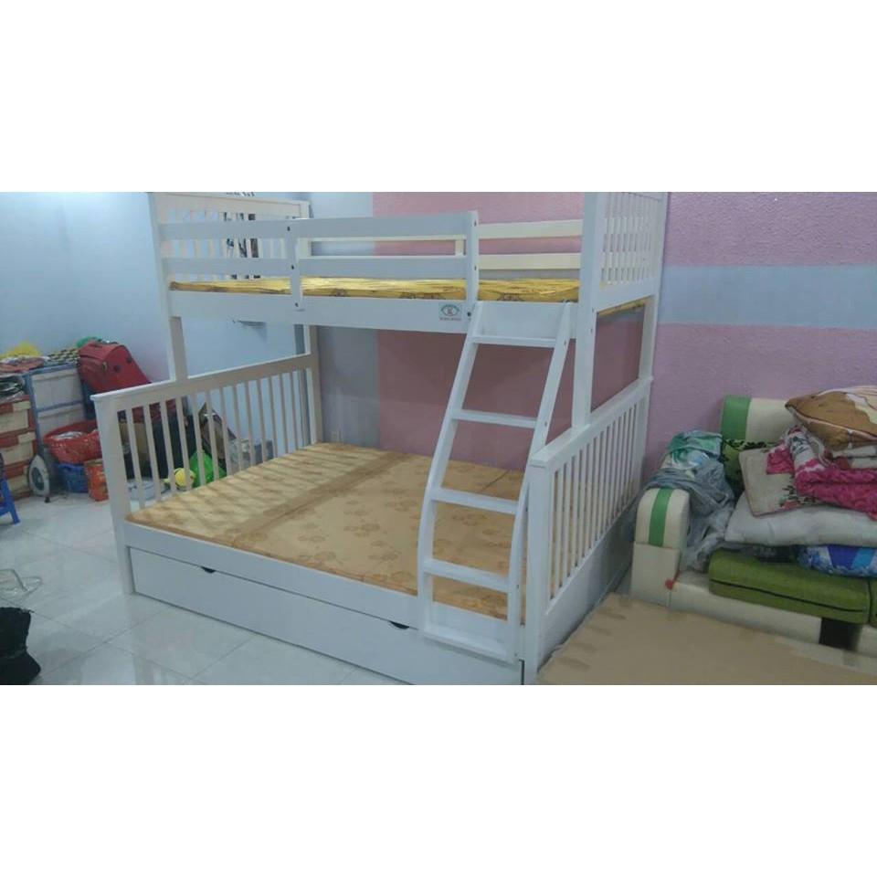 Giường Tầng K.Bed- Trắng