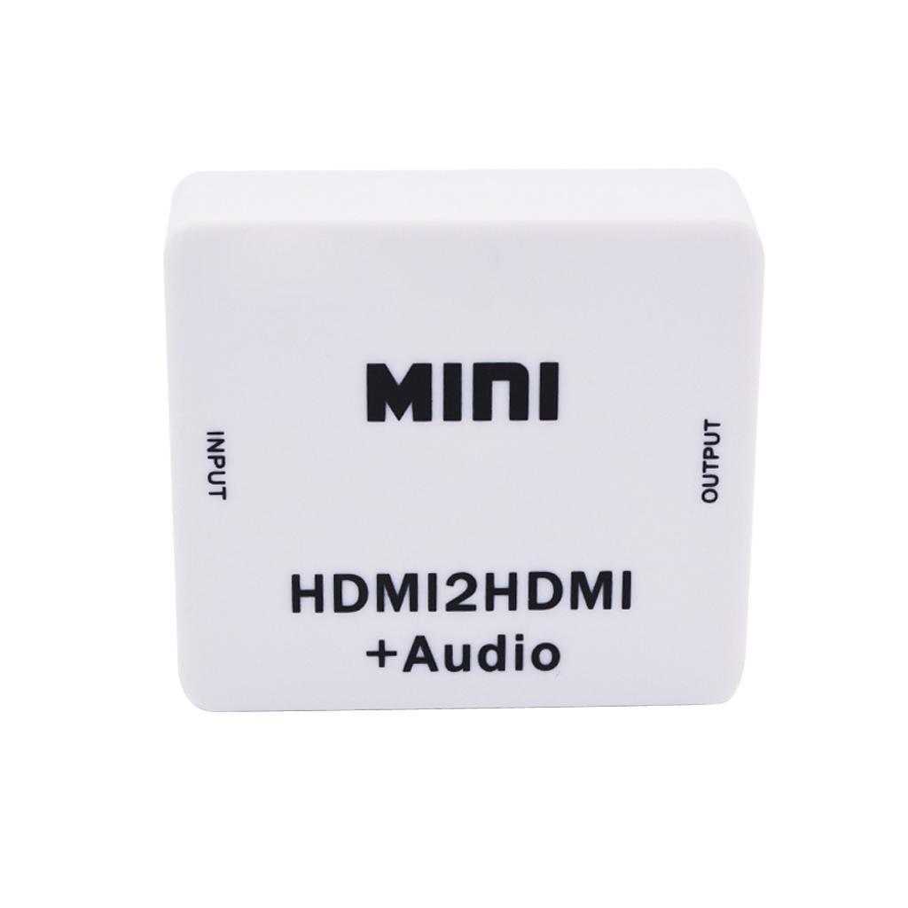 Converter Input To Output R / L Analog Audio Connector For PS3, PS4,