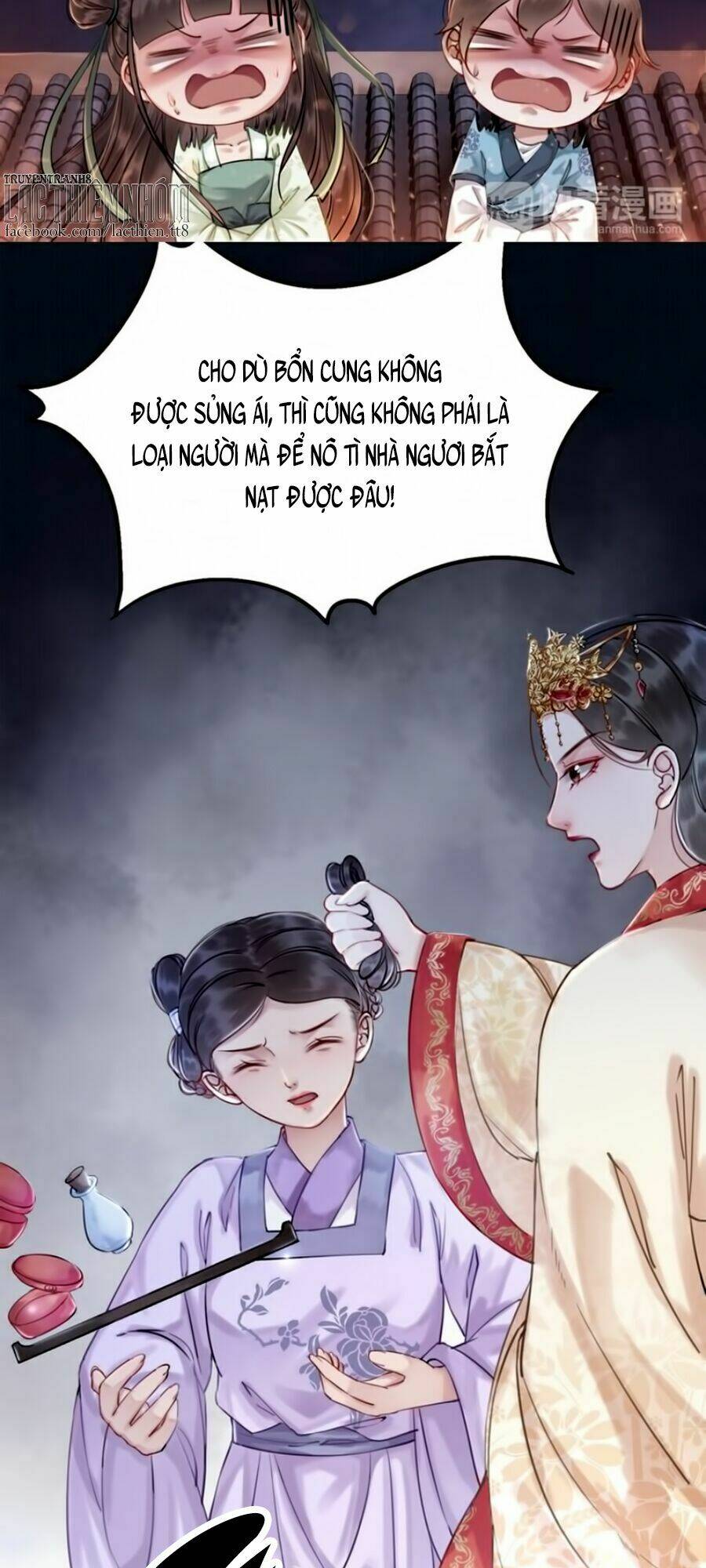 trọng sinh bá sủng nhiếp chính vương quá mạnh mẽ chapter 4 10