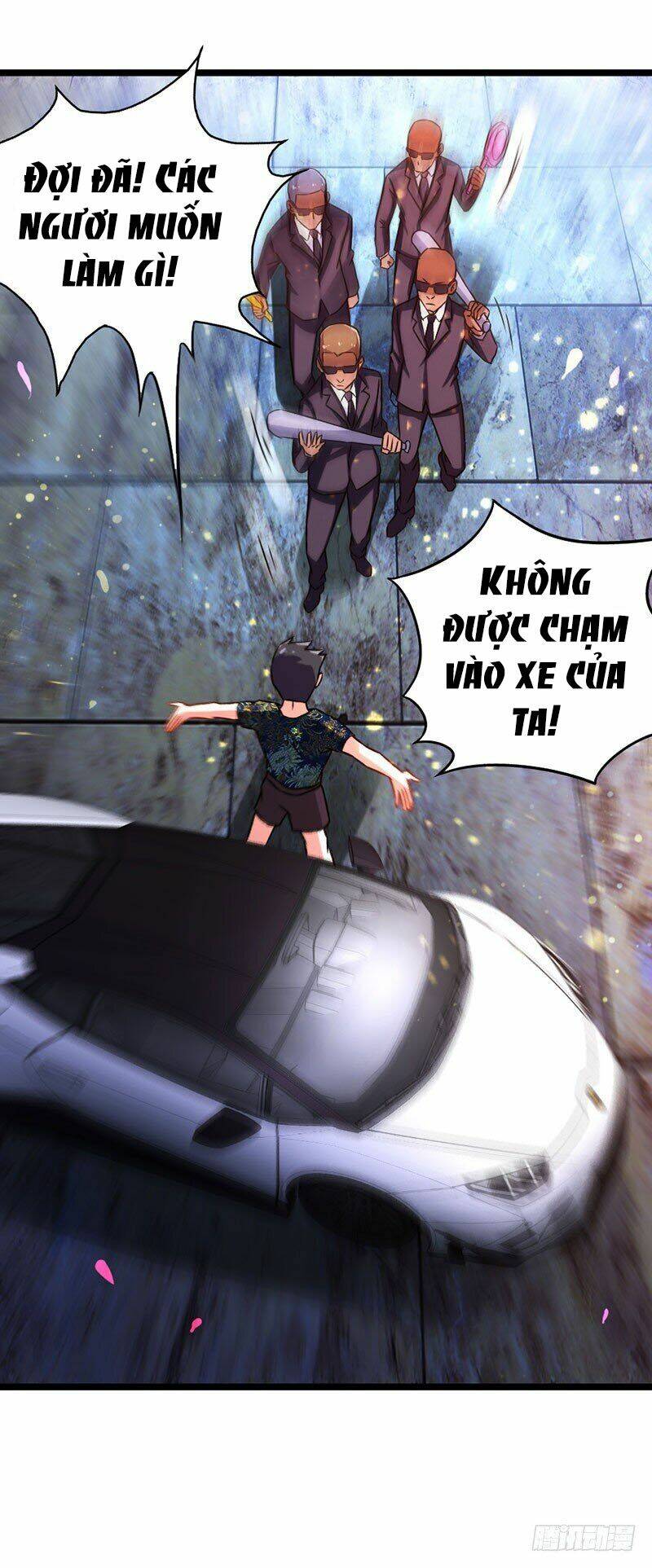 siêu cấp bại gia tử chapter 35 9