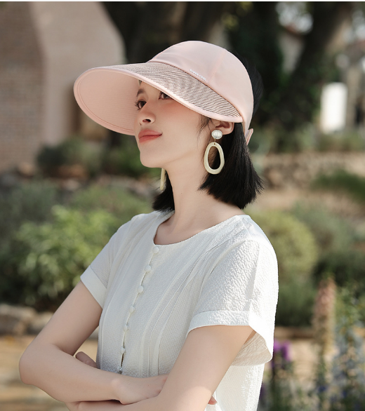 Mũ nón chống nắng rộng vành phong cách Hàn thời trang mới