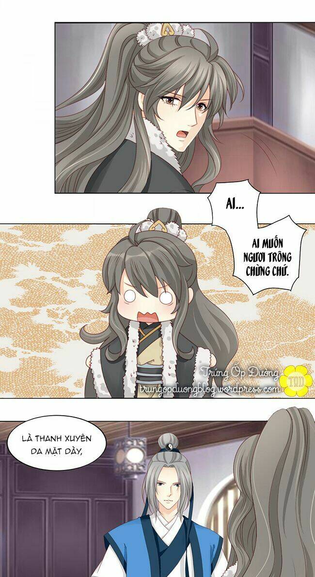 sâm vương bị tóm chapter 25 10