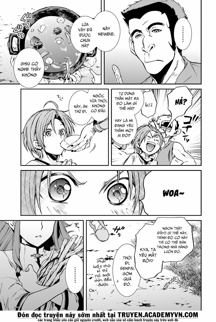 thất nghiệp chuyển sinh - làm lại hết sức chapter 33 4