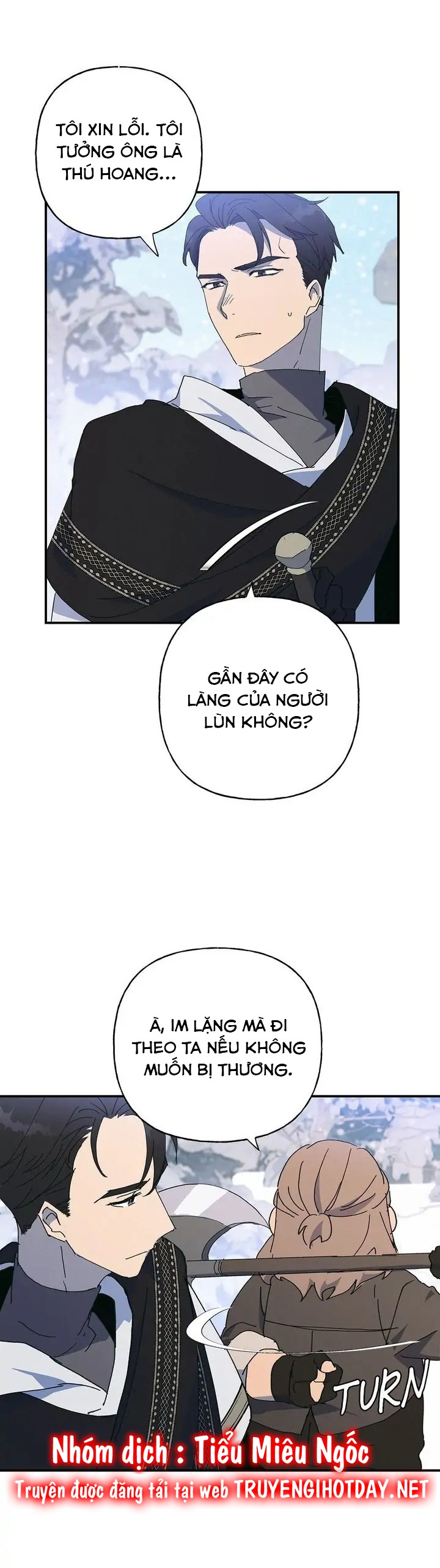 bình tĩnh nào, tiểu thư! chapter 25 12