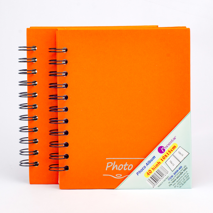 Album Ảnh Monestar BRW460
