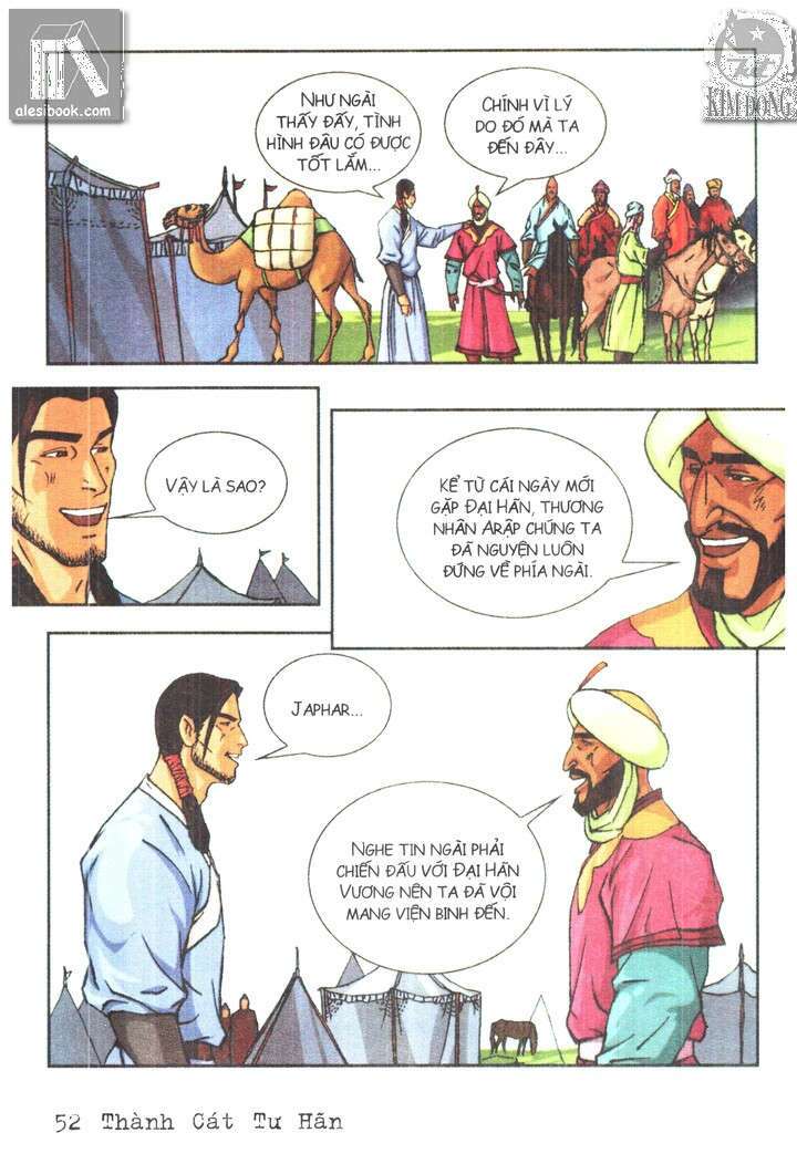 thành cát tư hãn chapter 49 11