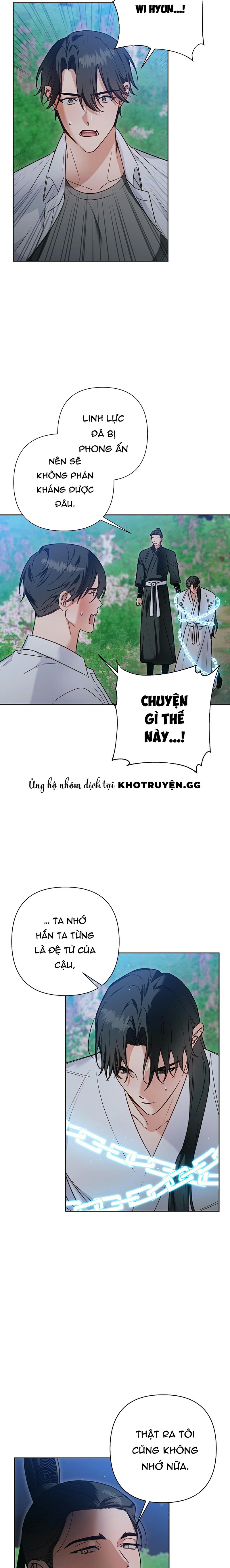 đệ tử ở thế giới khác đã bắt cóc ta chapter 6 14