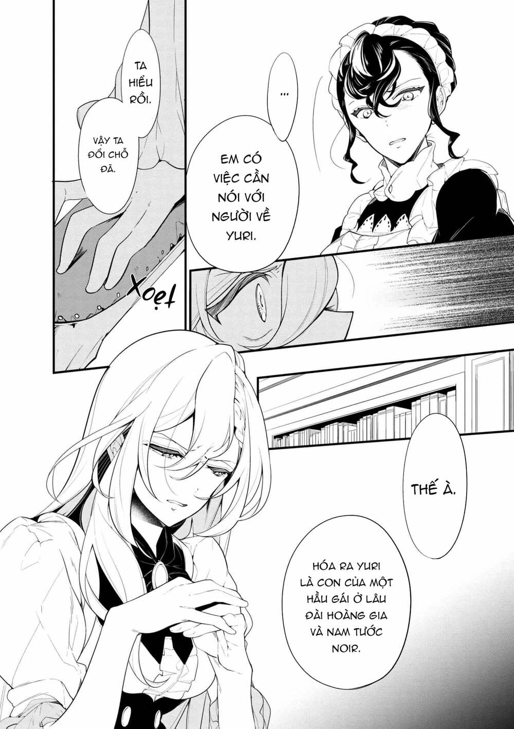 koushaku reijou no tashinami chapter 38.1 9