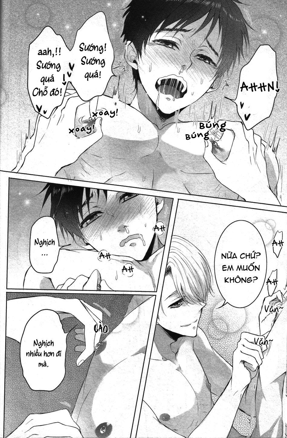 động oneshot yaoi nhà thỏ chapter 12 13