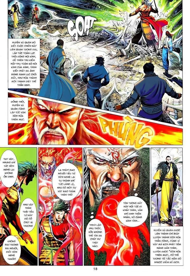 Phong Vân Chapter 629 - Trang 17