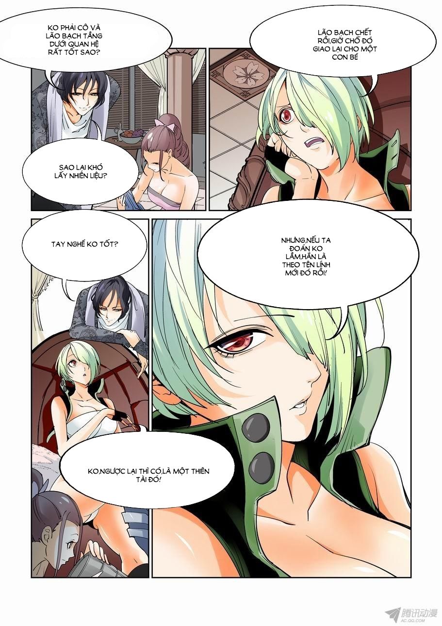 thành phố vô tội chapter 11 6