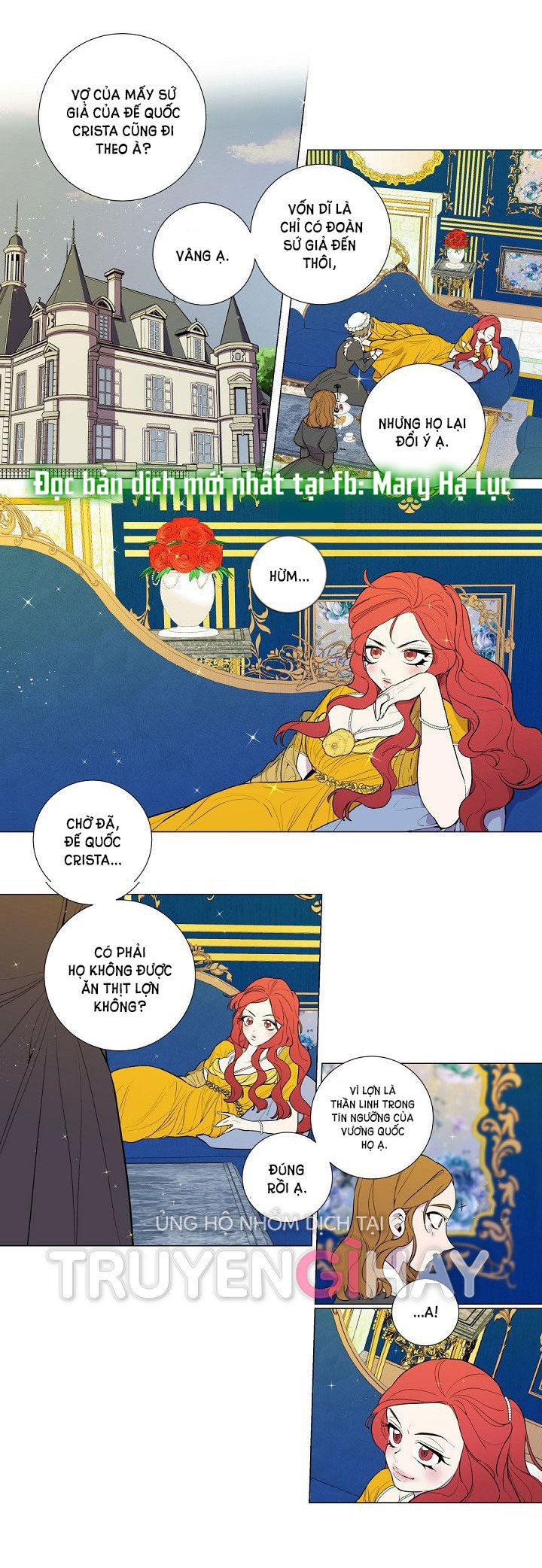 từ tiểu thư thành hoàng hậu - lady to queen chapter 11.1 6