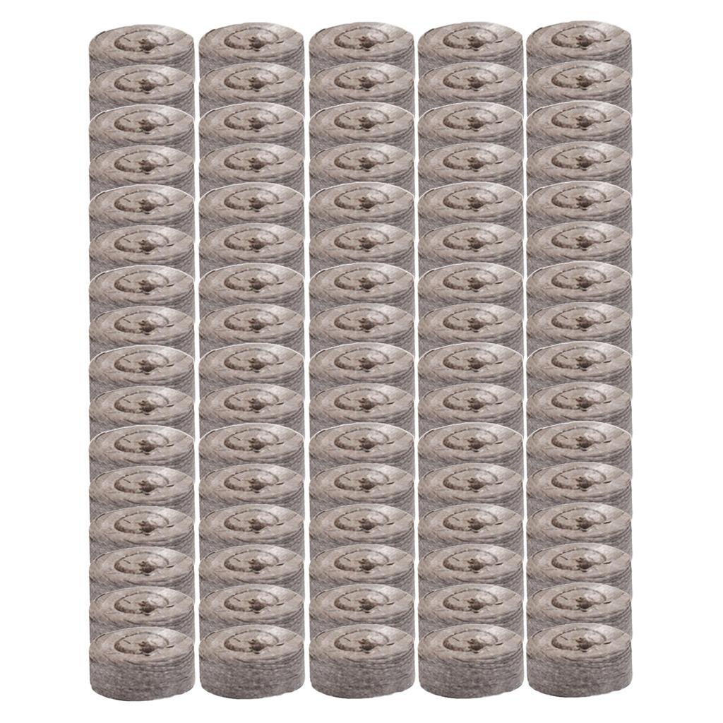 80pcs Starting Seedling Soil Block Starter Peat Blocks