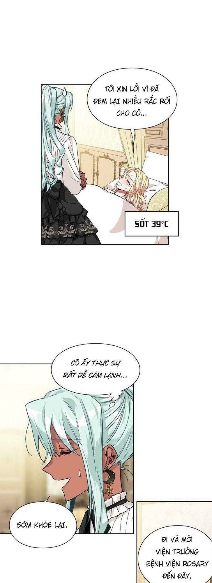 nữ hoàng ngoại khoa chapter 50 5