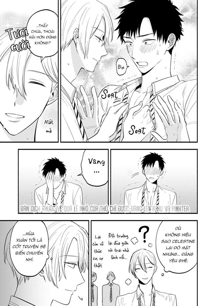 chuyển sinh sang một thế giới khác chỉ là sự gian lận chapter 12 5