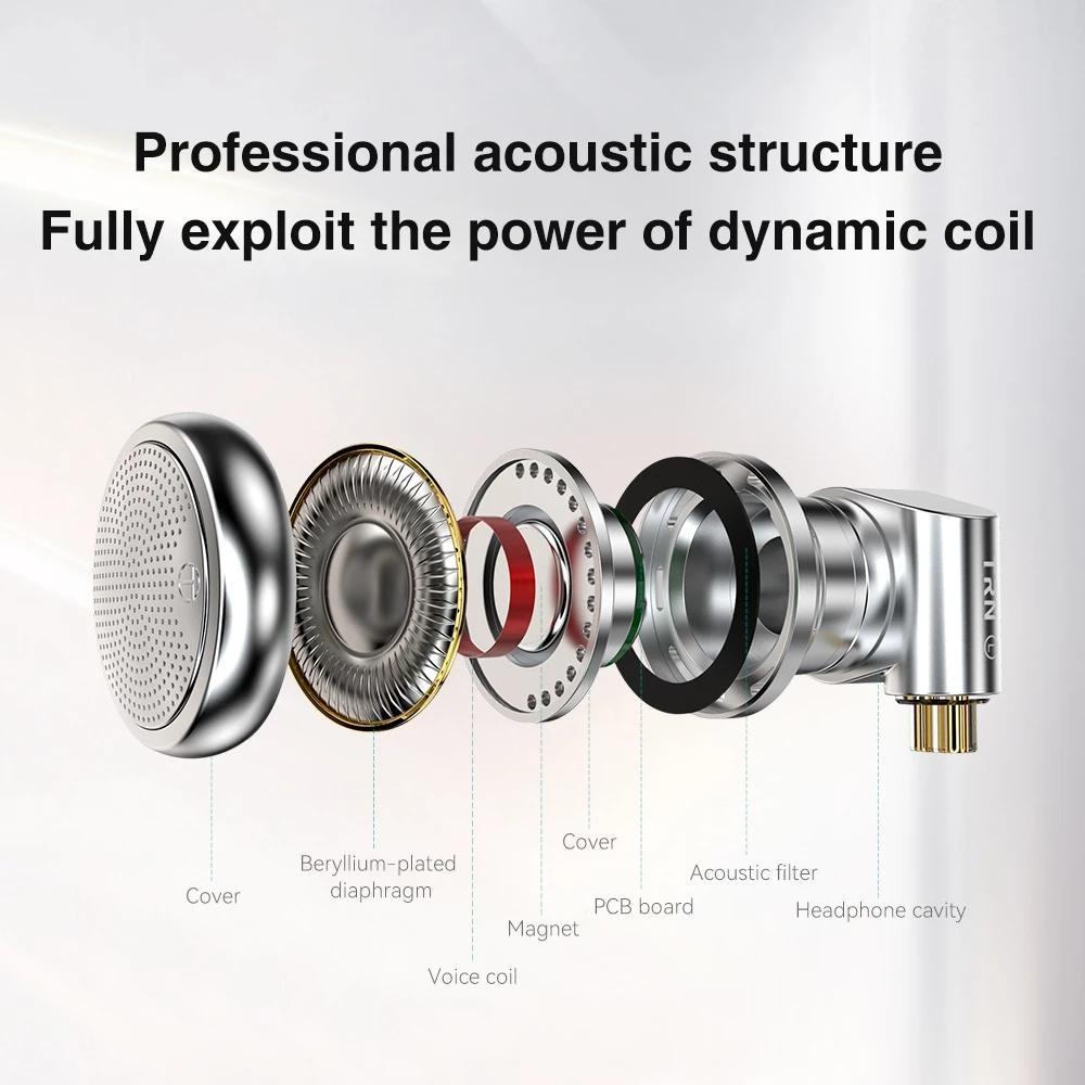 Tai Nghe Nhét Tai Thay Thế TRN EMX 3.5 / 2.5 / 4.4mm Chuyên Dụng Cho Xiaomi