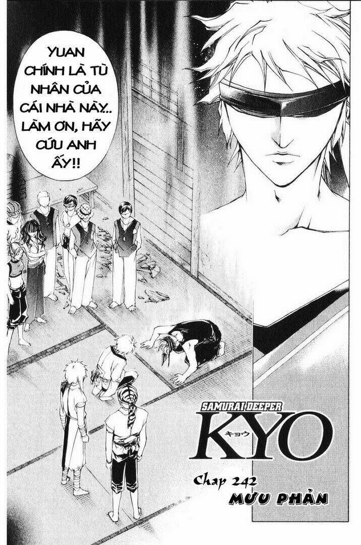 mắt quỷ kyo chapter 242 7