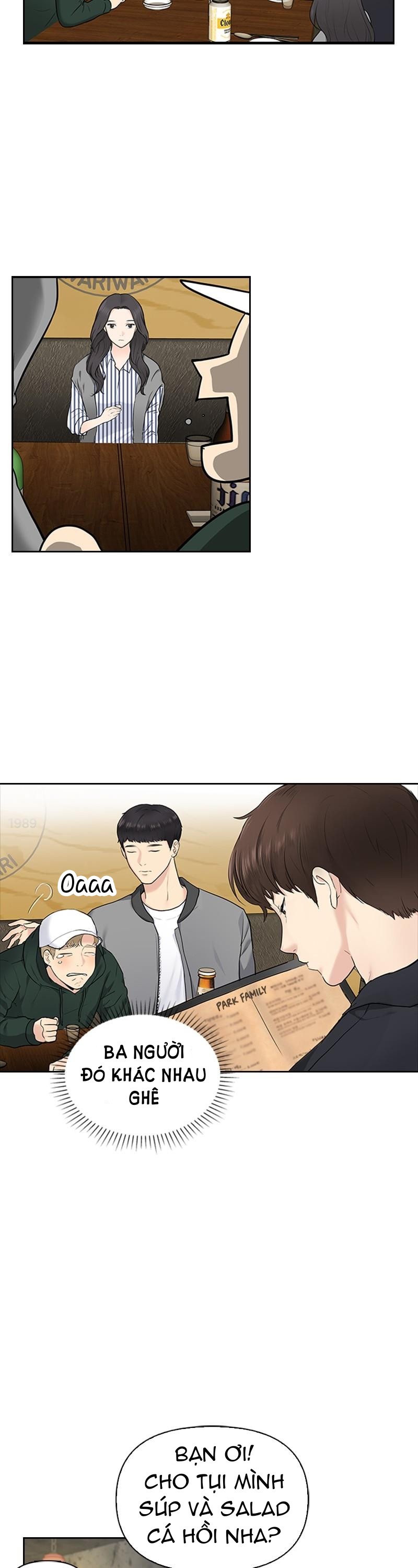 hẹn hò trước, yêu đương sau chapter 5 23