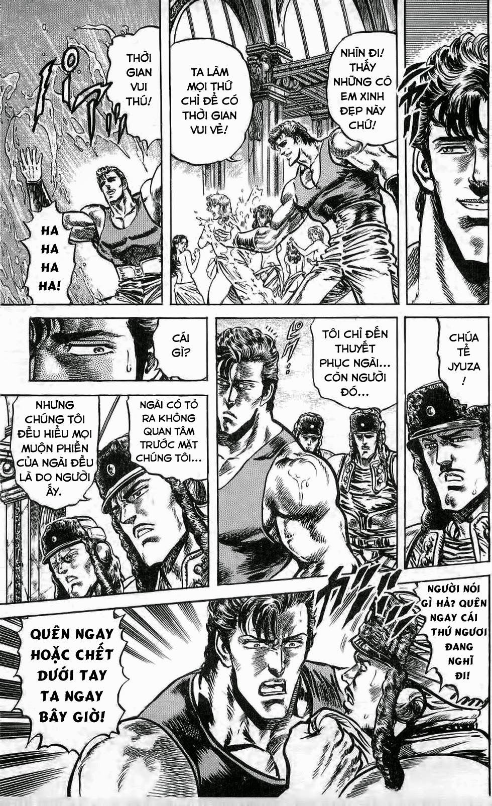 bắc đẩu thần quyền chapter 114 4