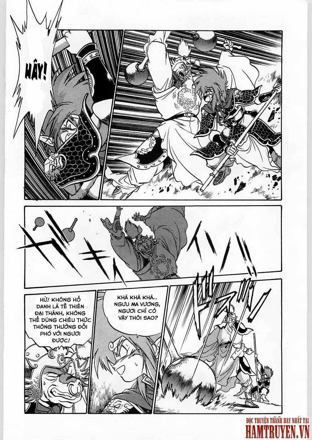 usagi kozou - tây du ký ngoại truyện chapter 5 31