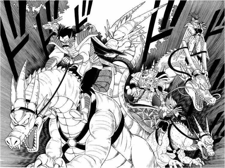 dragon quest - dấu ấn rồng thiêng chapter 91 7