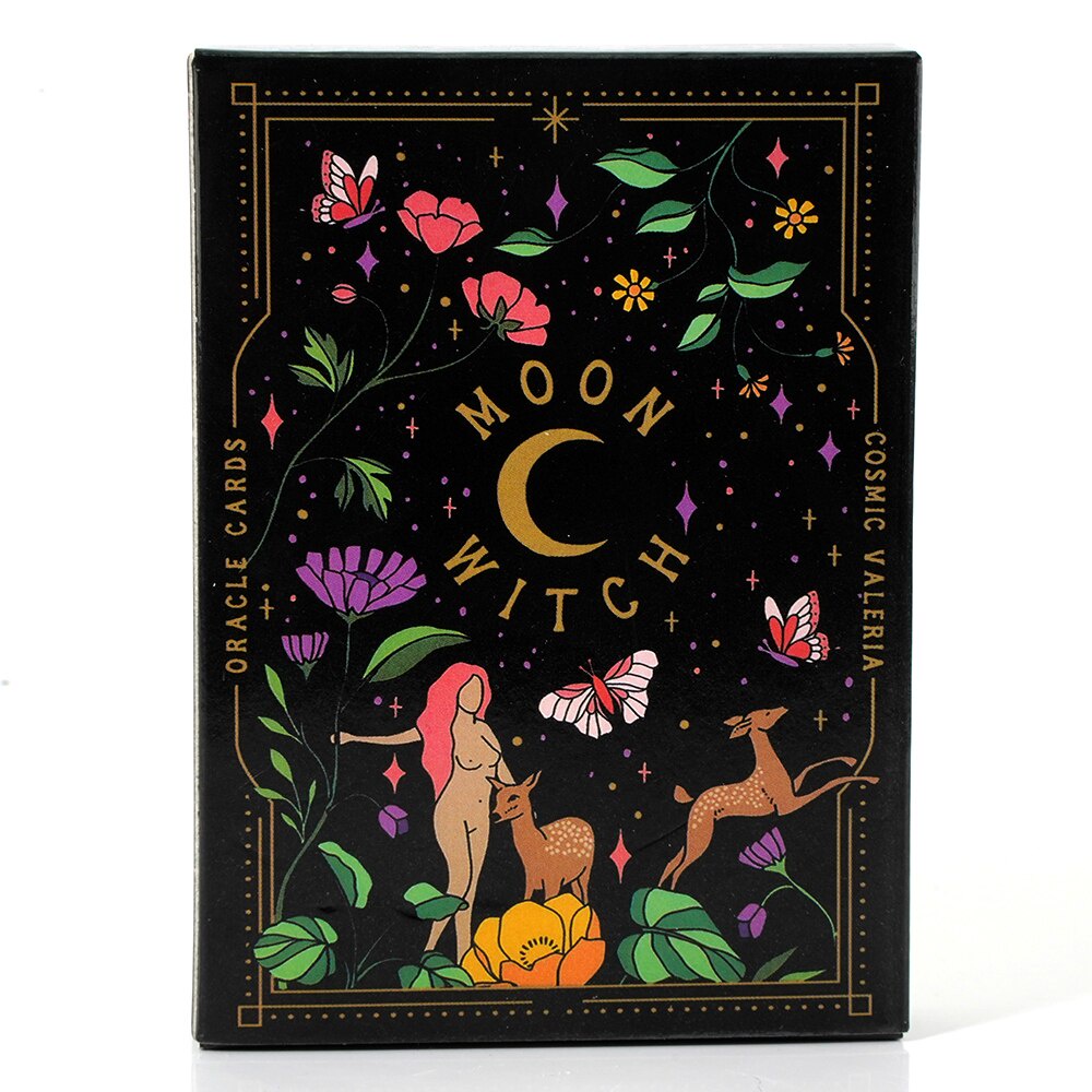 Bộ Bài Moon Witch Tarot 03