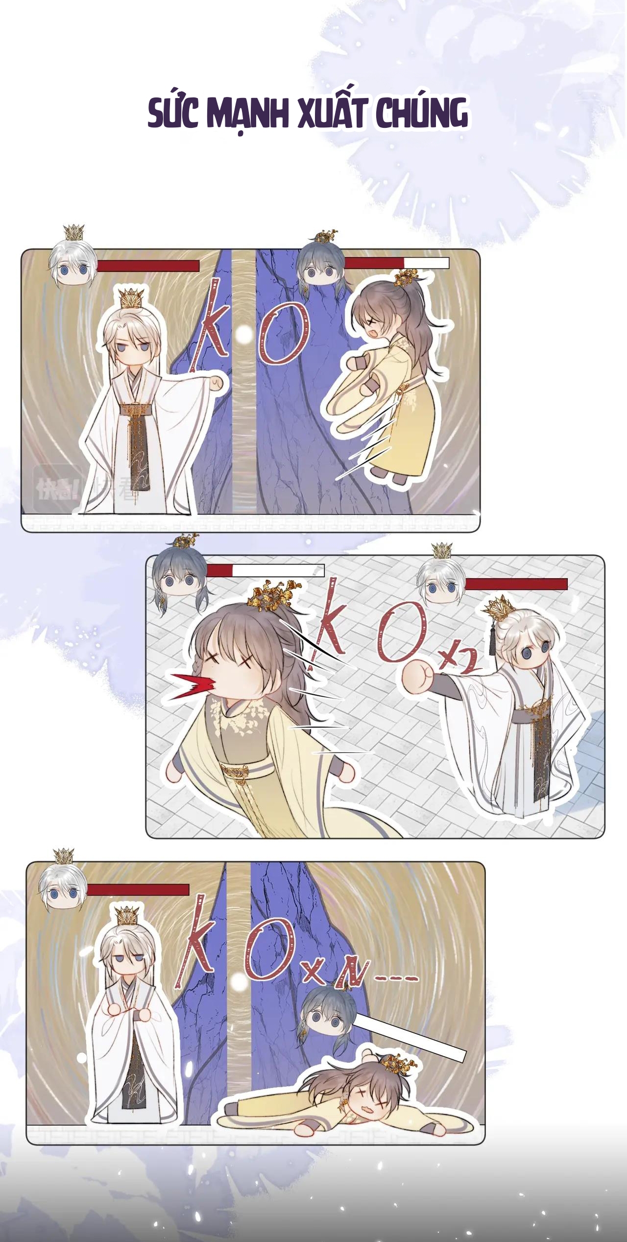 ta tới để báo ân chapter 0 8