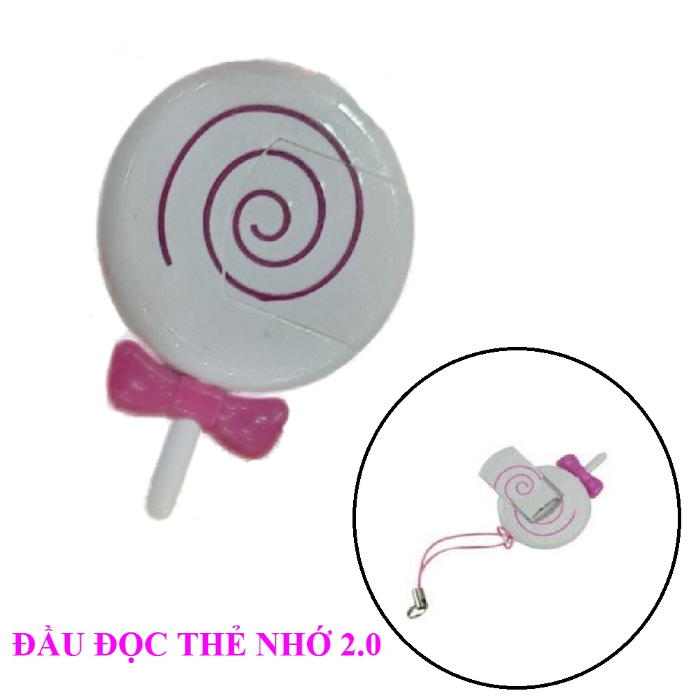 Đầu đọc thẻ nhớ micro 2.0 hình kẹo
