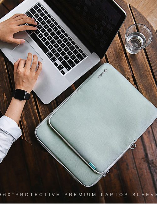 Túi xách chống sốc tomtoc 360° protection premium macbook pro/air new H13- Hàng Chính Hãng