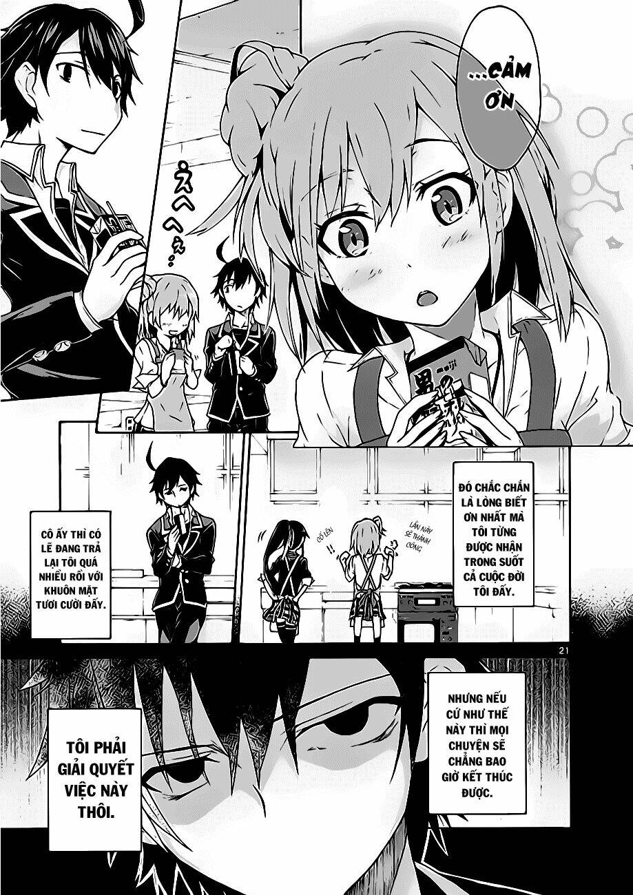 yahari ore no seishun rabukome wa machigatte iru chapter 3 19