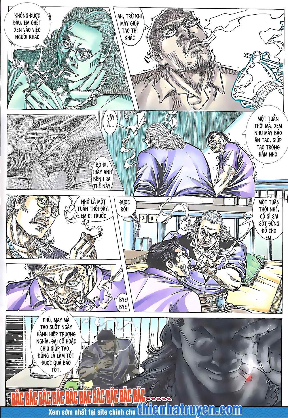 diệu võ dương oai chapter 154 12