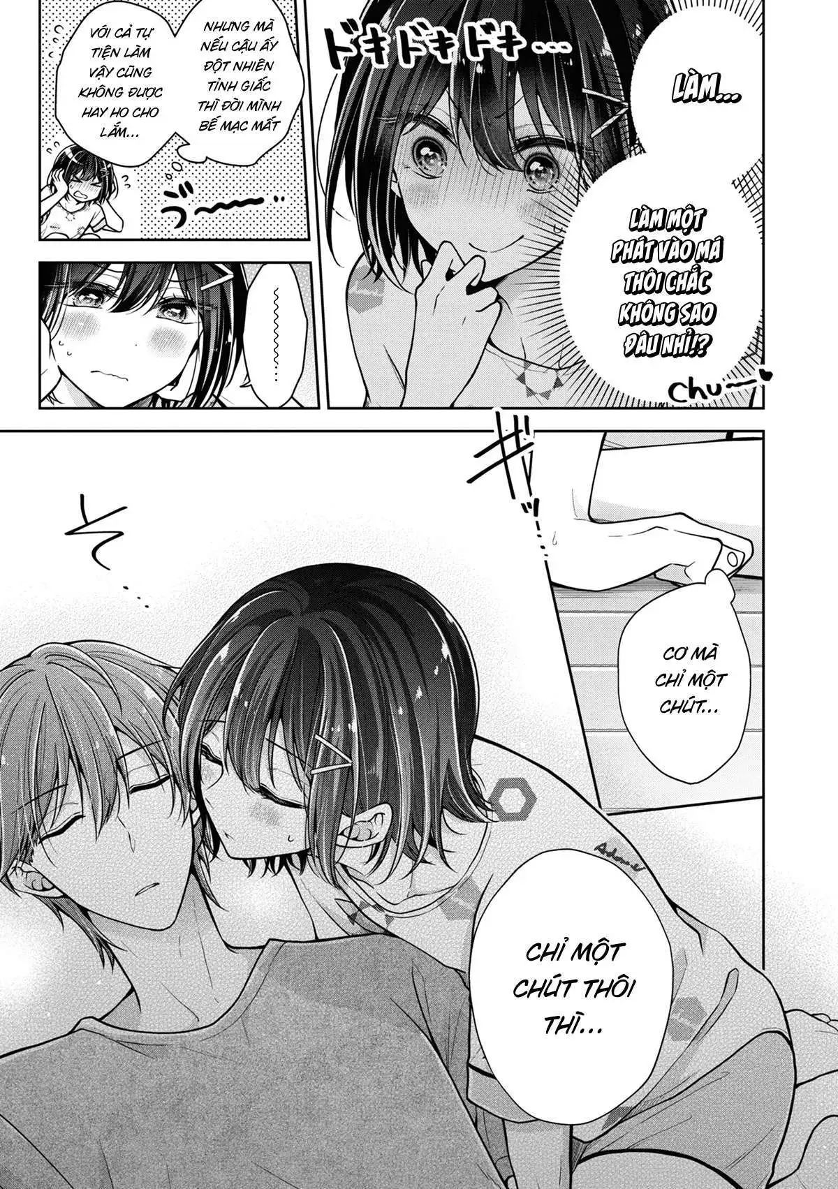 koisuru (otome) no tsukurikata chapter 44 7