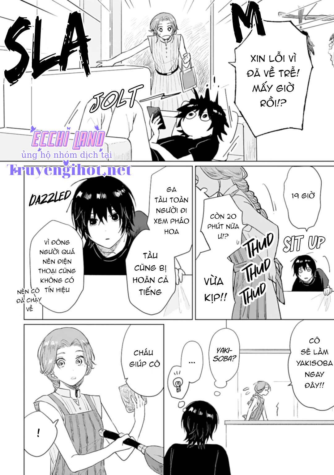 nhặt được một nhóc mèo hoang chapter 6.2 8