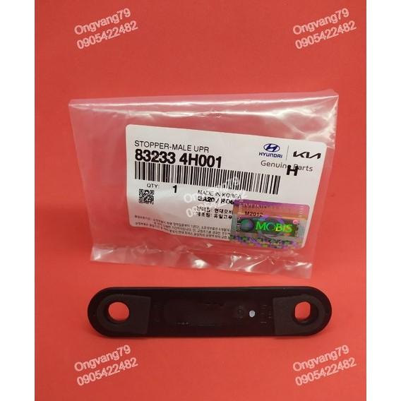 Đệm cao su giảm chấn cửa lùa xe STAREX - Gồm 2 cái/cửa -