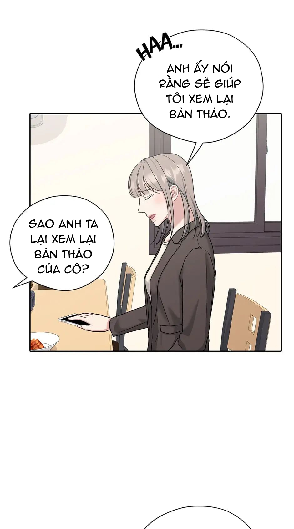Sếp Là Fan Siêu Bự Của Tôi chapter 40.1 - Trang 11